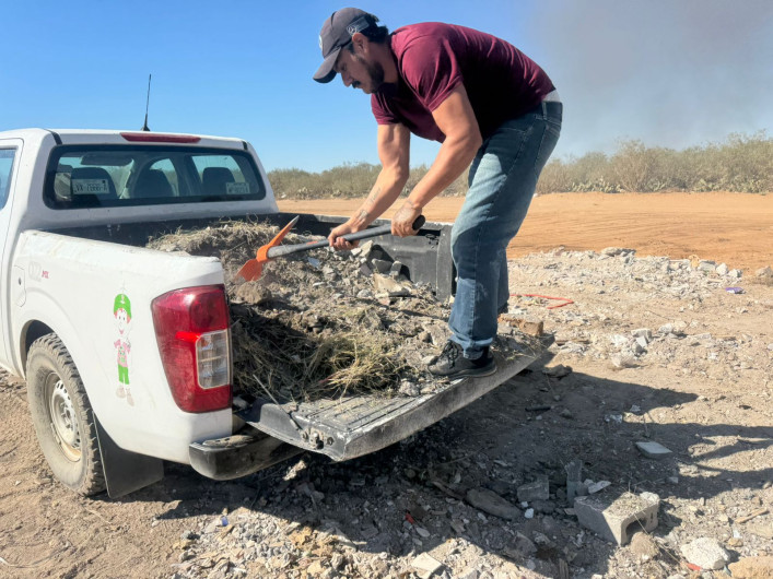 Gobierno Municipal hace llamado a evitar tirar basura en vía pública