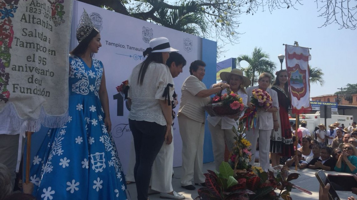 Conmemoran el 195 aniversario de la repoblación de Tampico