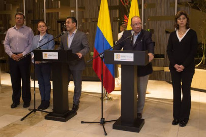 Colombia y Ecuador realizan cumbre bilateral