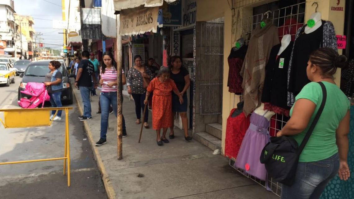 Comercio formal apoya la venta de diversos artículos