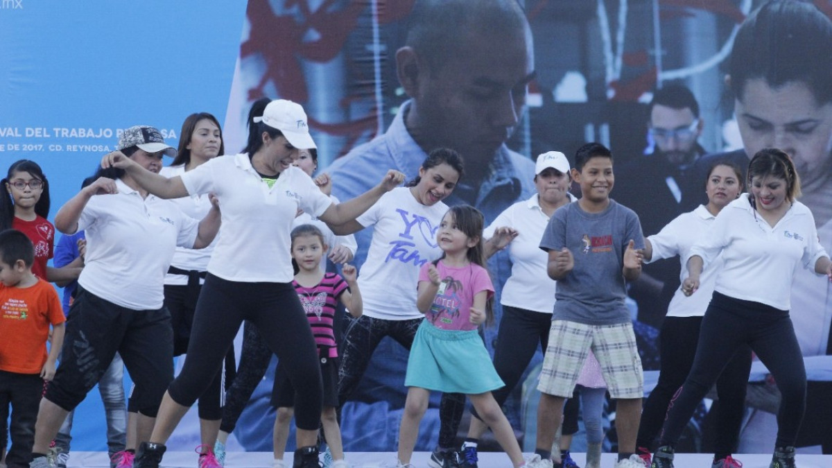 Exito en Primer Festival del Trabajo, Reynosa 2017