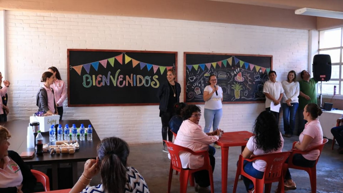 DIF Victoria habilita espacio para comedor