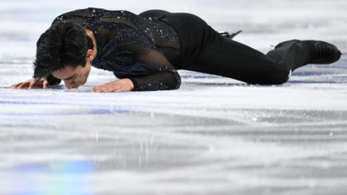 Donovan Carrillo, patinador mexicano, clasifica a la final del Mundial de Patinaje