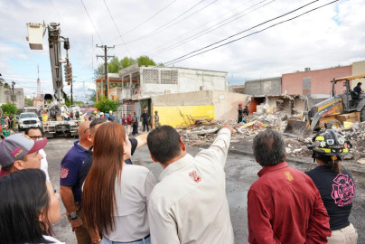 Familias afectadas de la colonia Infonavit serán apoyadas a través del seguro patrimonial del municipio