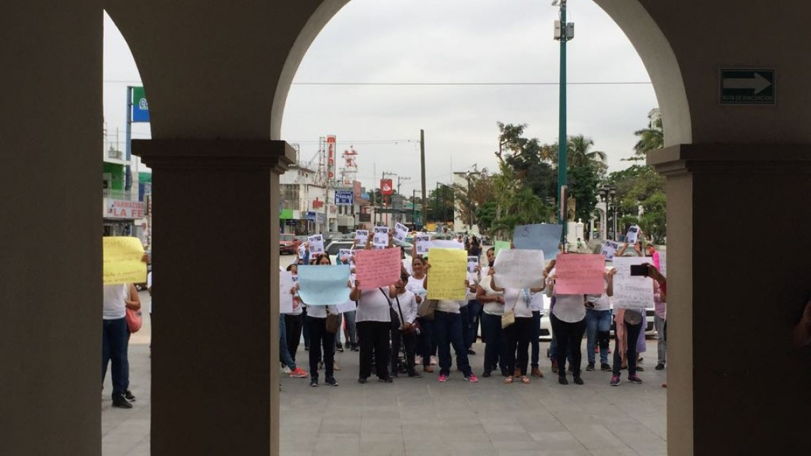 Activistas sociales piden esclarecer la desaparición de jovencitas 