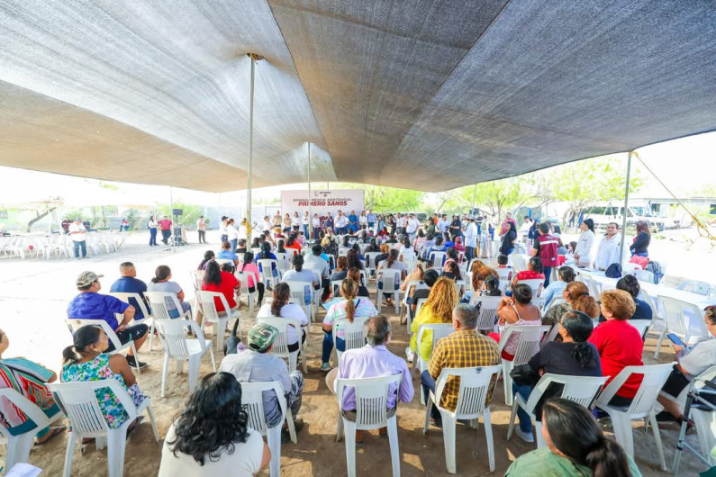 Recibieron en área suburbana beneficios llevados por Carlos Peña Ortiz 