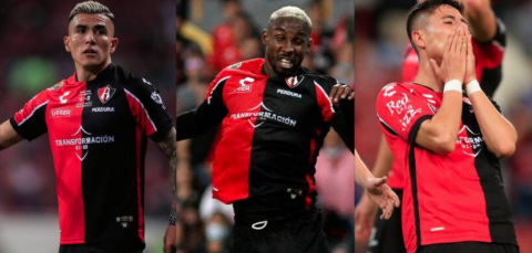 Atlas extiende contrato a tres de sus jugadores