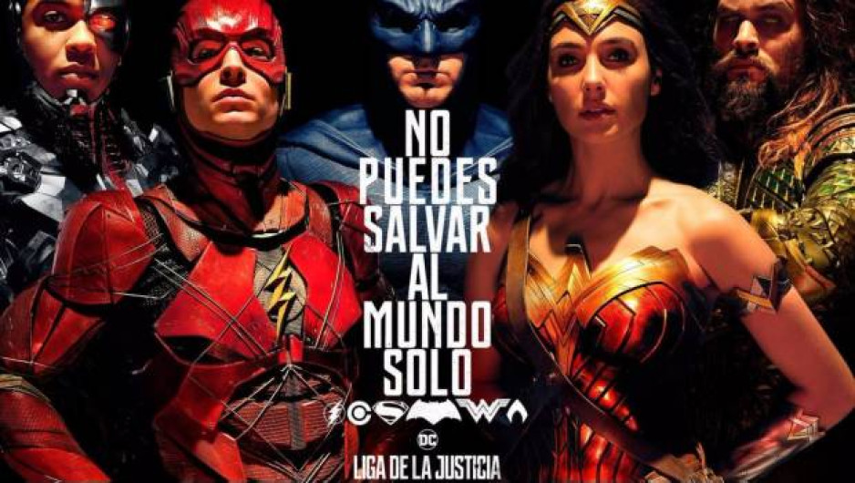 Presentan nuevo trailer de la Liga de la Justicia