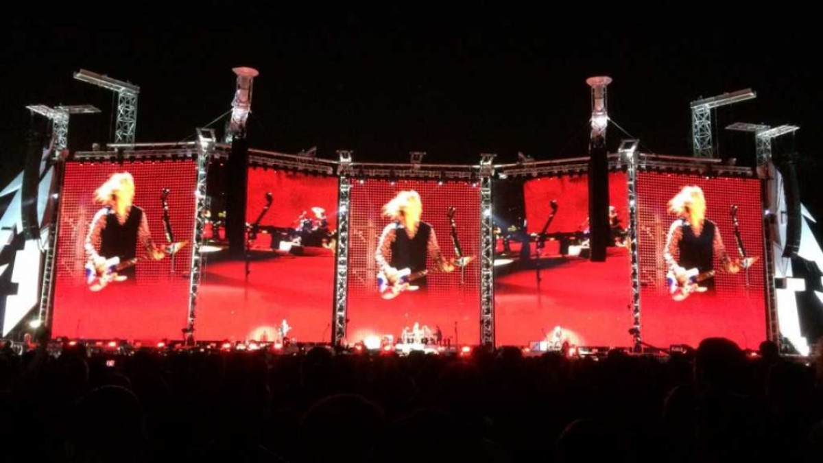 Lars Urtich habla del nuevo escenario de Metallica