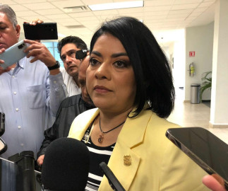 Descarta presidenta del Congreso solicitar licencia para hacer campaña