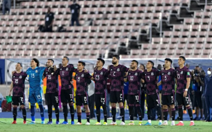 Se coloca Selección Mexicana en el puesto 12 del Ranking de la FIFA