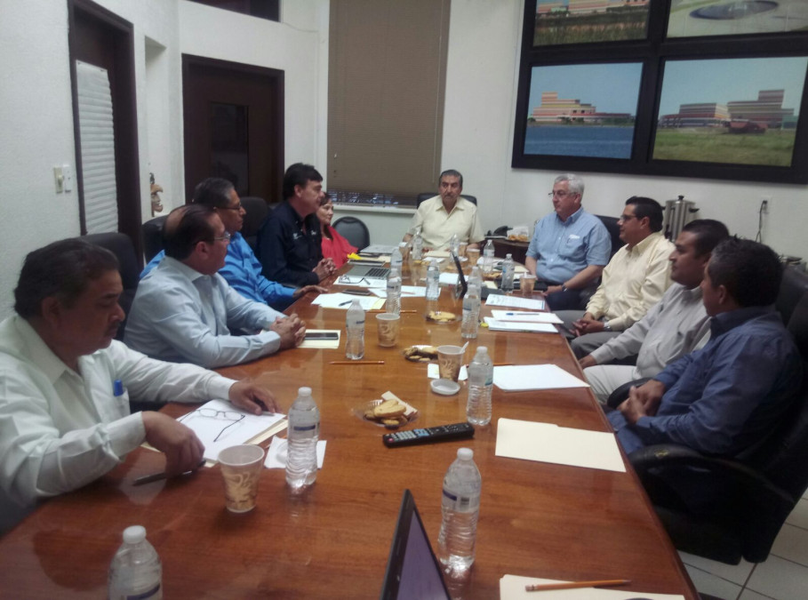 Sostienen reunión COCEF, Conagua y Comapa