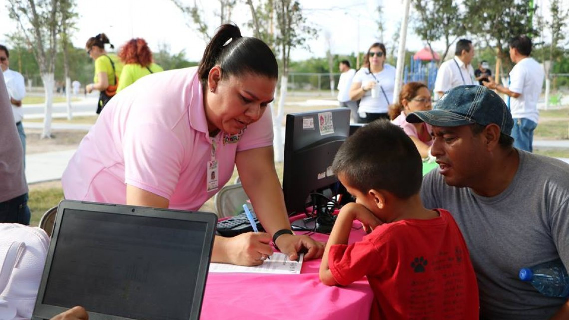 Da inicio programa “A echarle ganas”