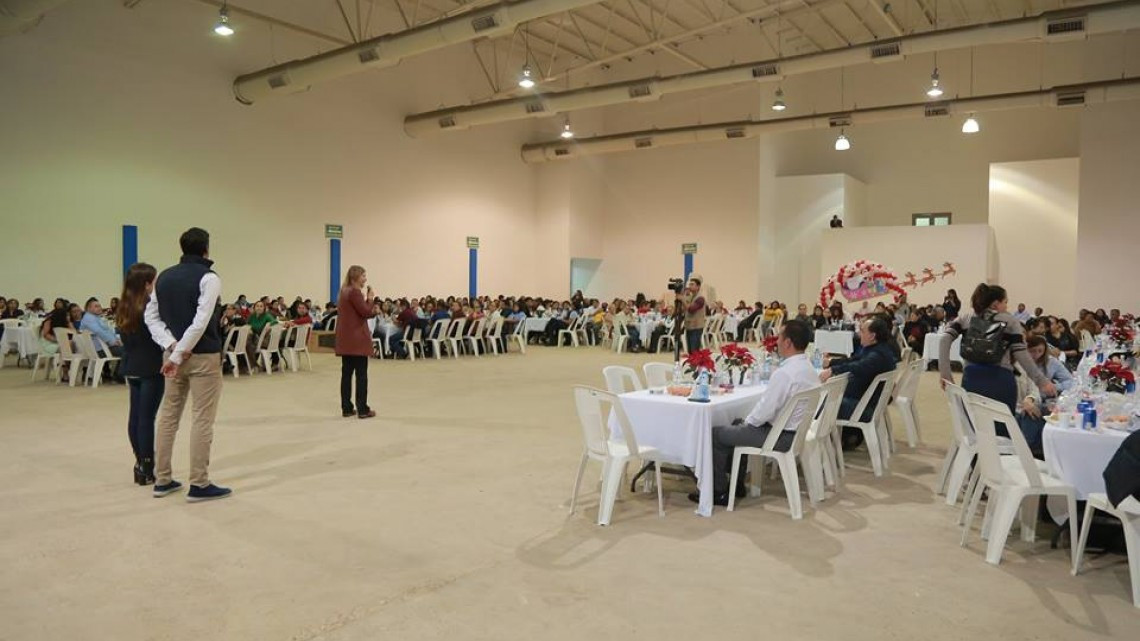 Sistema DIF Reynosa realiza posada