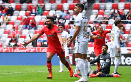 Toluca se impone en casa a los Pumas