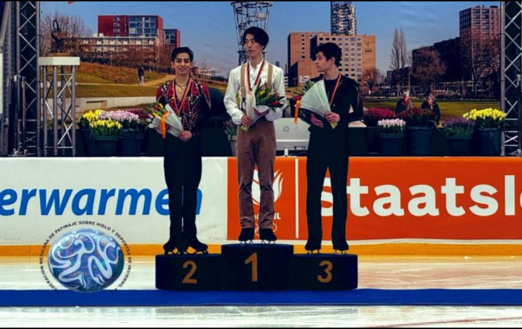 Donovan Carrillo gana plata en la Challenge Cup de Países Bajos