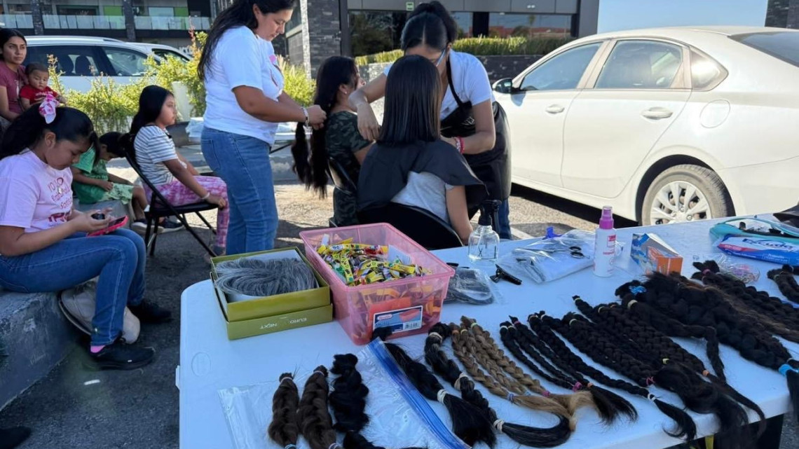 Se pusieron de la “Greña contra el Cáncer”