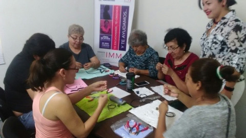 Mantiene Reynosa apoyo para empoderamiento de la mujer