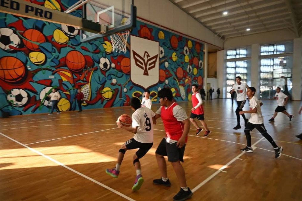 Invita Gobierno de Reynosa a inscribirse a clases de Básquetbol en el IMD
