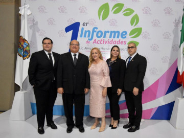 Trabajamos en el DIF Altamira con absoluta convicción por servir: Alma Laura Hernández