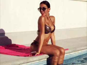 Georgina Rodríguez, la sensual novia de CR7
