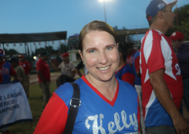 Mamás de pelotertitos, sostén y soporte de campeones