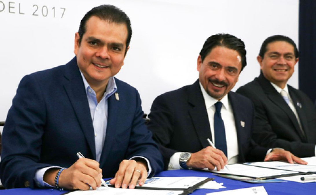 Firman convenio Madero y Nuevo Laredo para impulsar su desarrollo económico y turístico