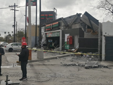 Cabildo de Matamoros a disposición de familiares de víctimas de la explosión del seven: Ivan Puente