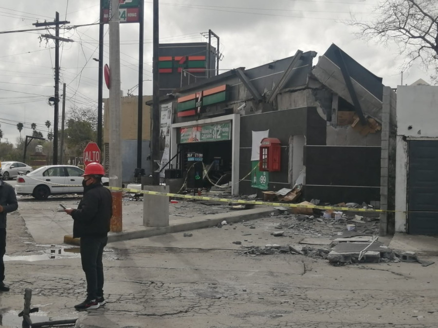 Cabildo de Matamoros a disposición de familiares de víctimas de la explosión del seven: Ivan Puente