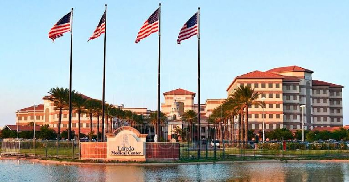 Suman 98 casos de coronavirus en Laredo, Texas