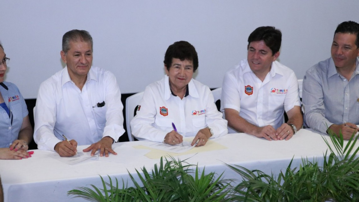 Inauguran Oficina Móvil de NAFIN en Tampico