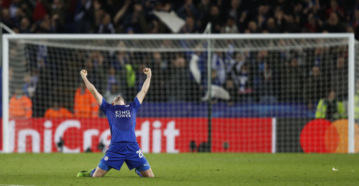 Leicester elimina al Sevilla de la Champions League