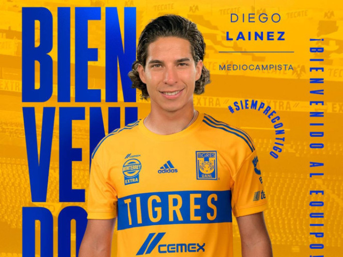 Diego Laínez de vuelta a la Liga MX