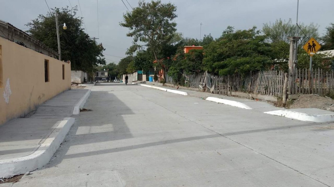 Recibe El Anhelo beneficios del Plan Integral de Obra Pública 2017