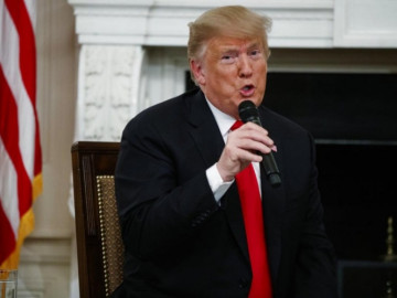 Caravana ilegal no será permitida en EU: Trump