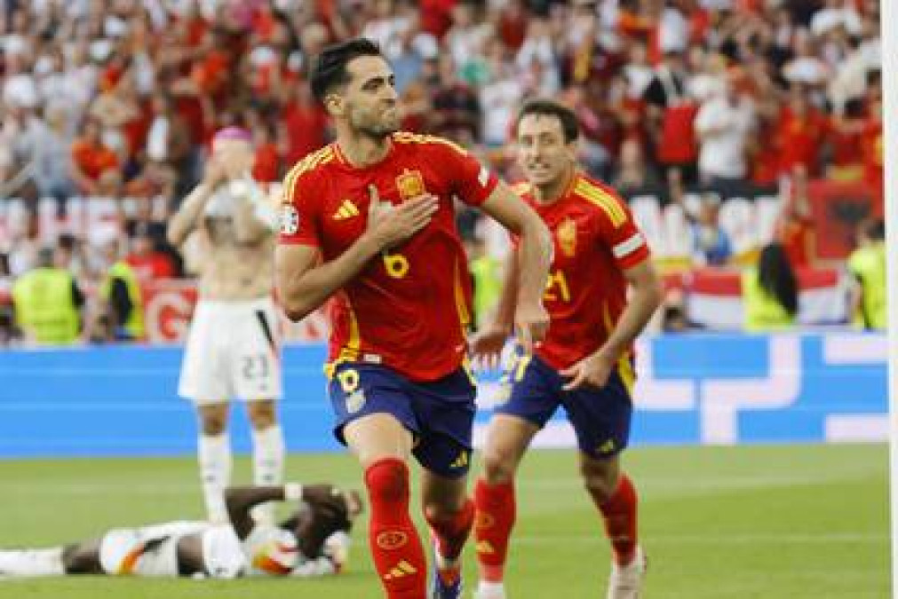 Alemania pierde ante España y queda fuera de la Eurocopa 2024