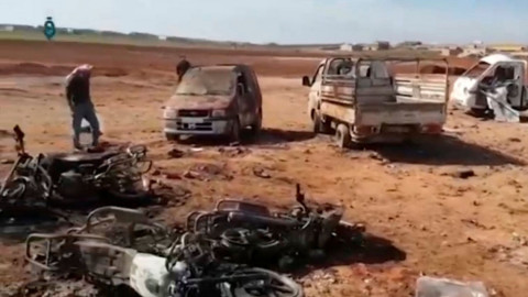 Al menos 42 muertos en atentado con coche bomba en Siria2