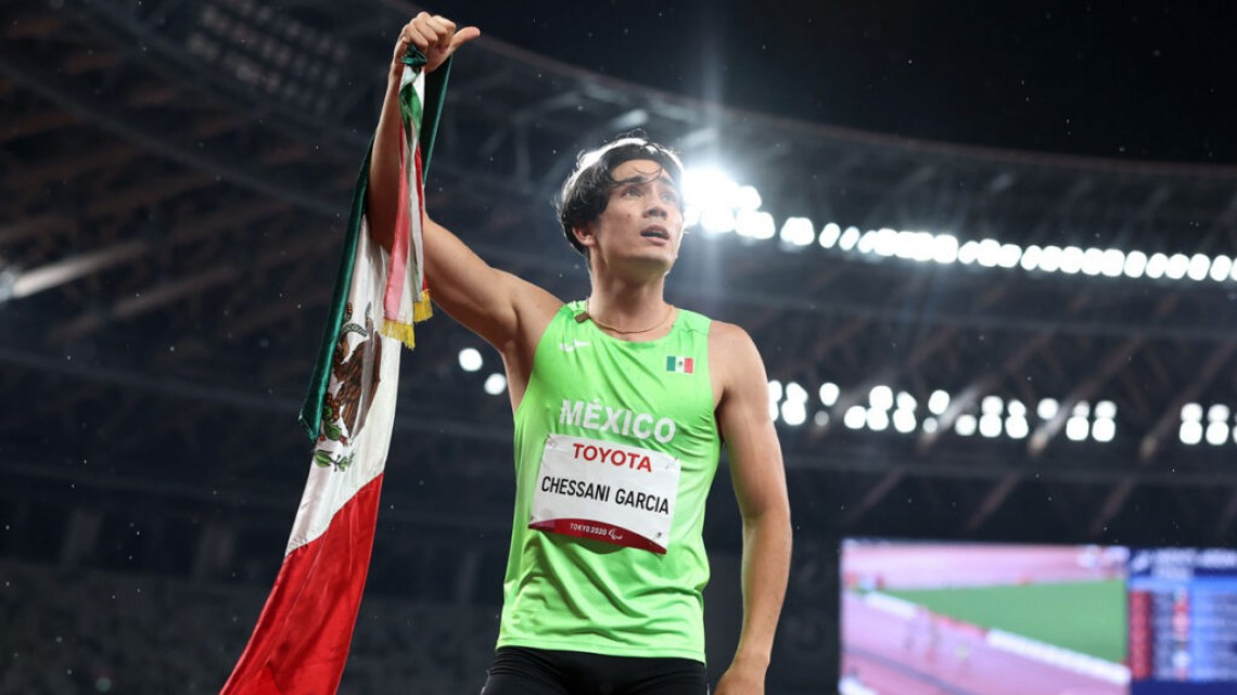 Tienen mexicanos jornada fantástica en los Juegos Paralímpicos de Tokio al sumar 2 oros y 2 bronce