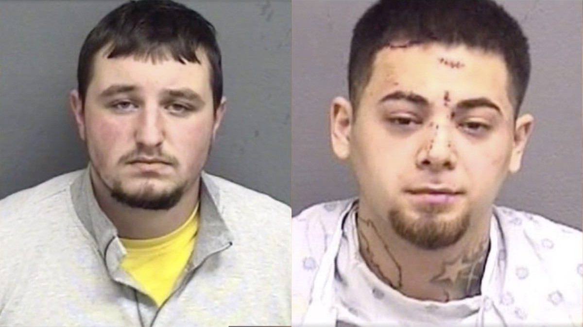 Detienen a sospechoso y buscan a otro por robo en Edinburg 