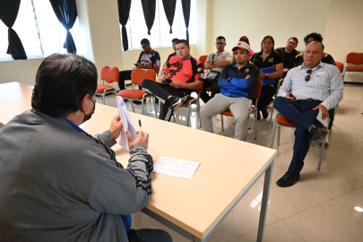 Reunión previa al Torneo Estatal de Taekwondo