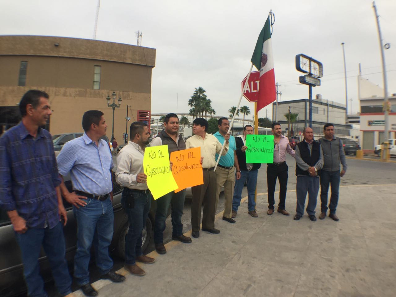 Apatía y temor a represión inhiben protestas en Reynosa