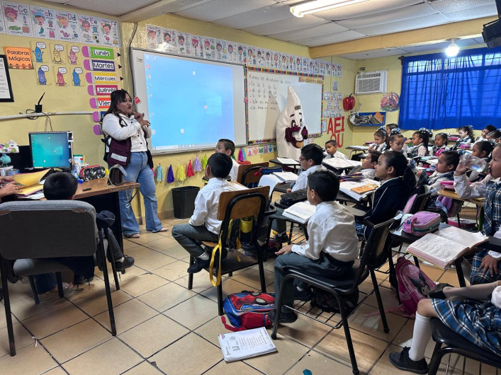 Promueve COMAPA el cuidado del agua en planteles educativos
