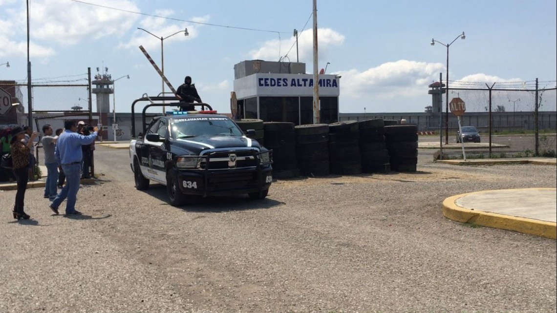 Total hermetismo sobre la situación que viven internos del penal de Altamira