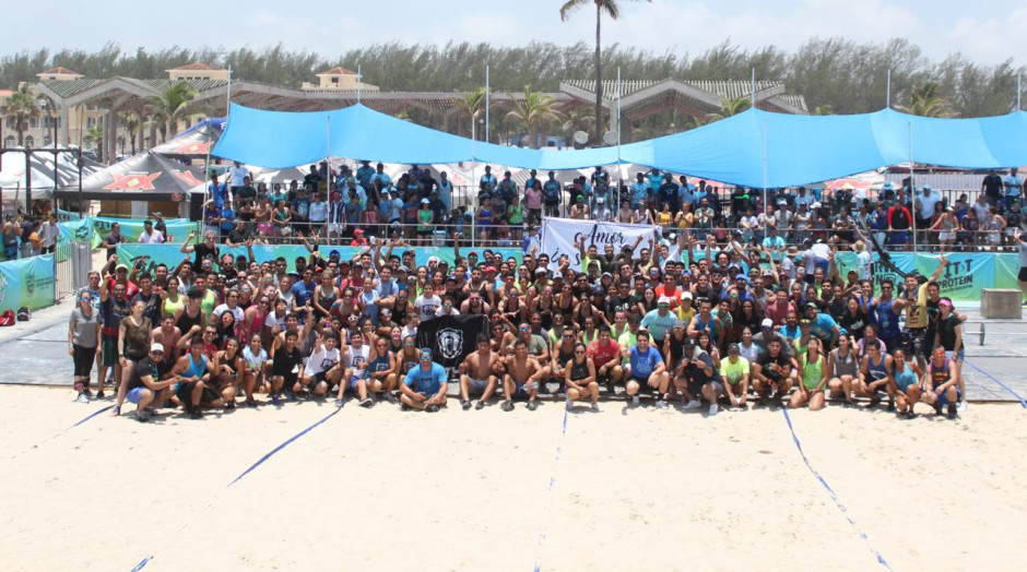 Más de 600 deportistas de México y el extranjero participaron en  MIRAMAR GAMES 3