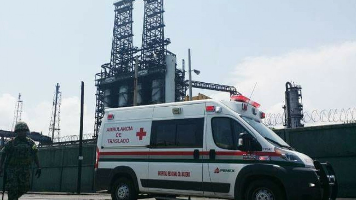 Otro flamazo en instalaciones de Pemex; ya van 8 en dos días