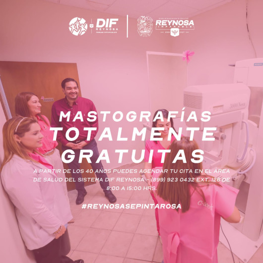 Llama DIF Reynosa a prevenir el cáncer de mama