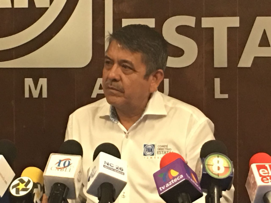 PAN Tamaulipas no descarta alianza con PRD y MC