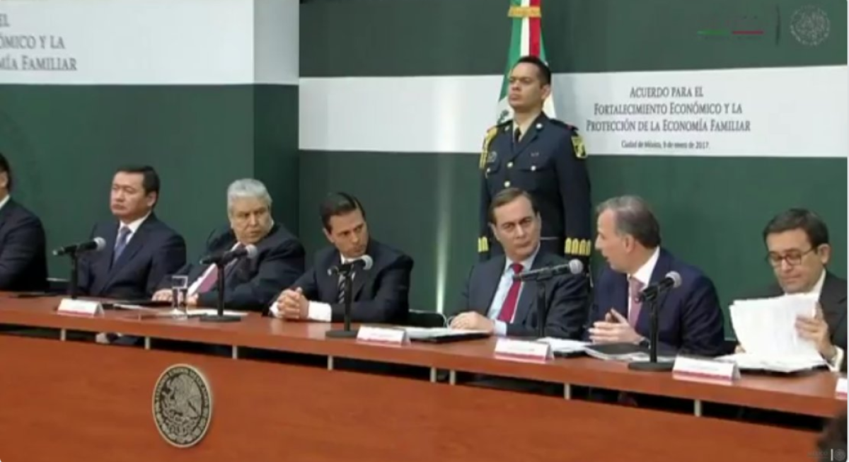 Se buscará repatriar capital mexicano en el extranjero: Meade