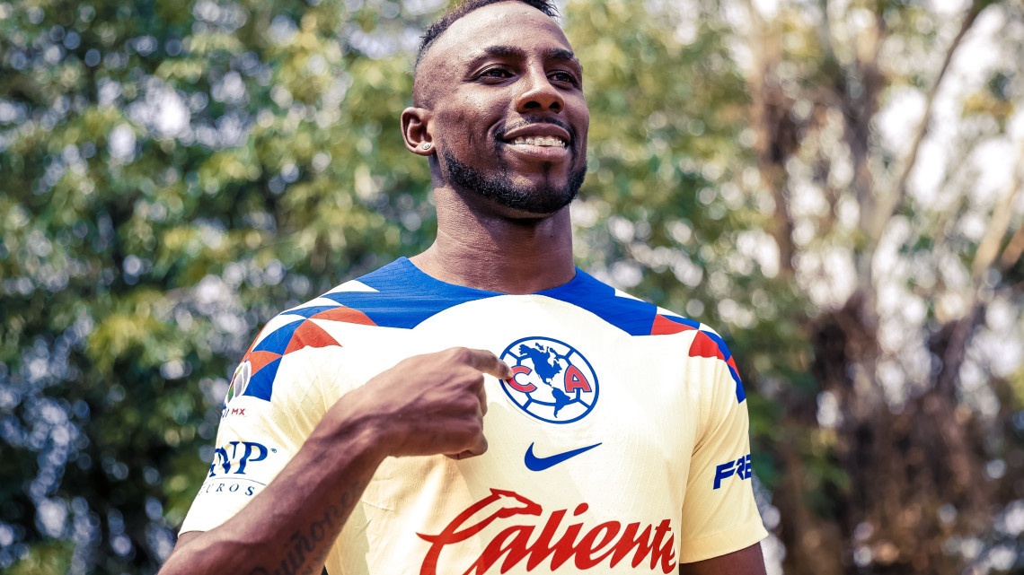 América hace oficial el fichaje de Julián Quiñones