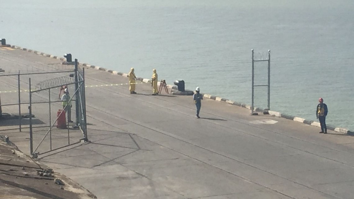 Se realiza con éxito mega simulacro ataque Bio-Terrorista